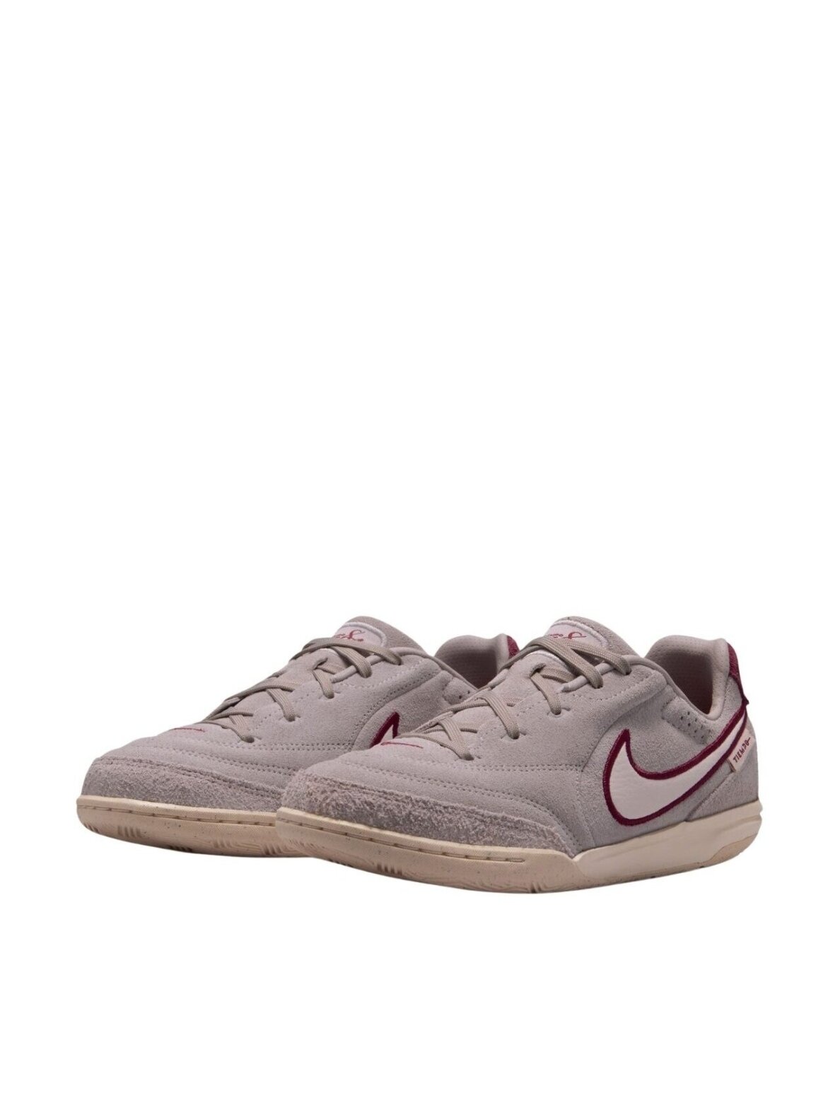 Nike Tiempo Streetgato vaikiški futbolo bateliai smėlio spalvos IO9608 216 7 Nike Tiempo Streetgato vaikiški futbolo bateliai smėlio spalvos IO9608 216 7