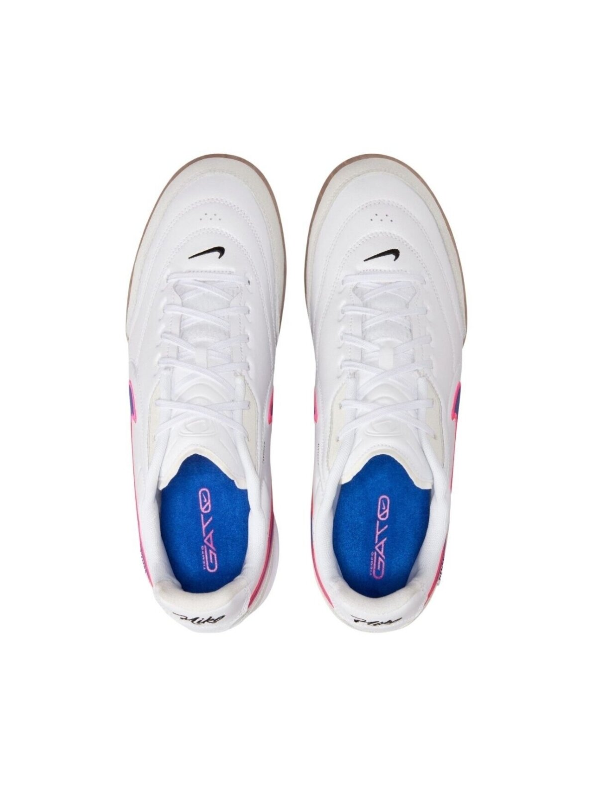 Nike Tiempo Streetgato vyriški futbolo bateliai balti HQ7017 146 8