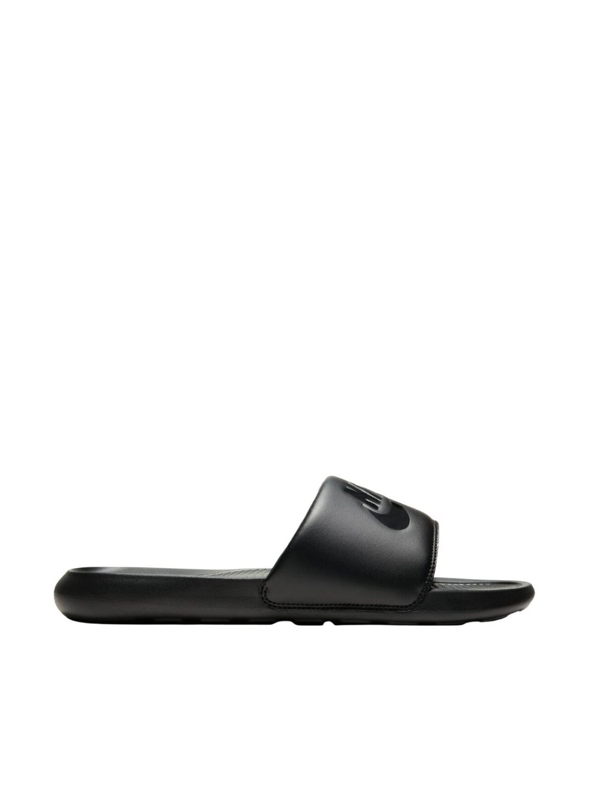 Nike Victori One Shower Slide šlepetės juodos CN9675 003 3 Nike Victori One Shower Slide šlepetės juodos CN9675 003 3