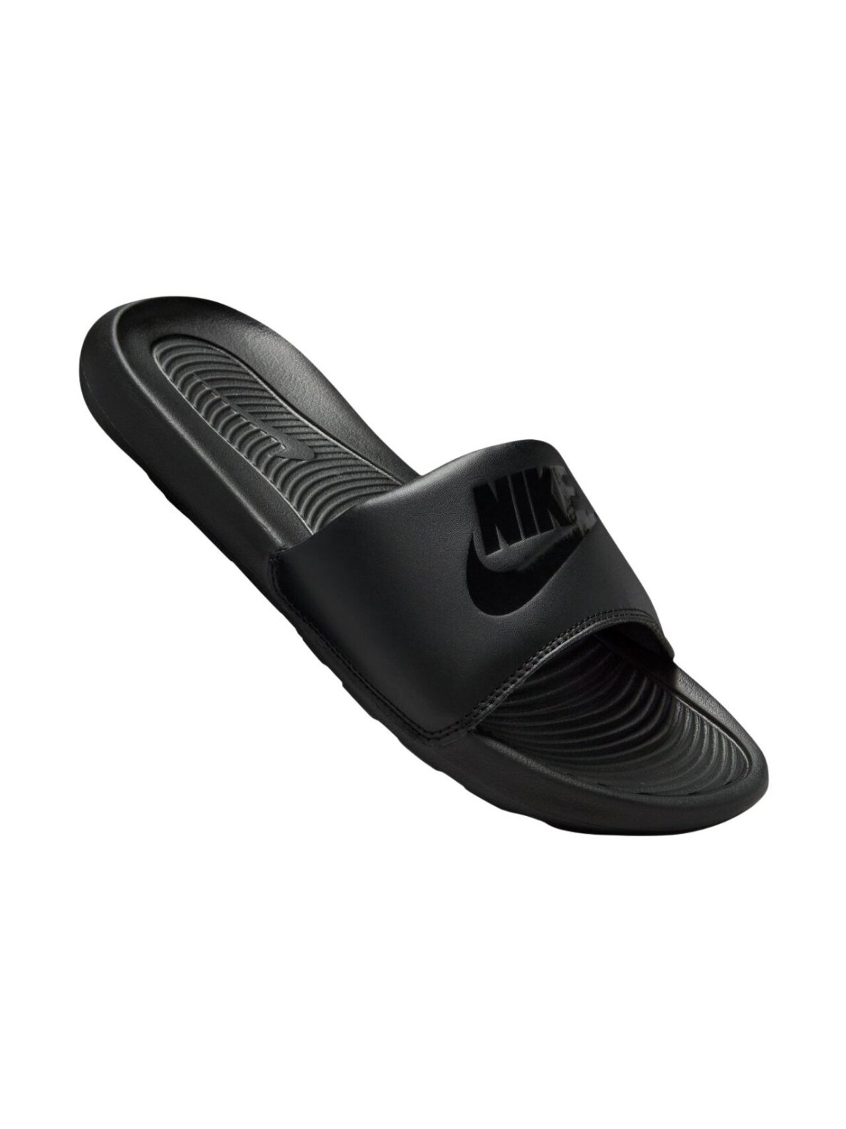 Nike Victori One Shower Slide šlepetės juodos CN9675 003 4