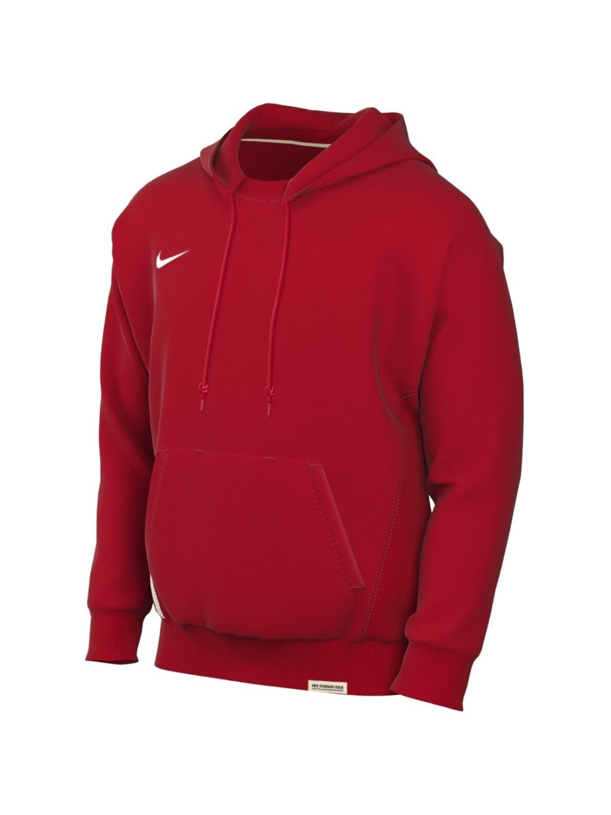 Nike vyrams džemperis Dri-FIT Standard Issue Pull Over Hoodie raudonas FD7734 657 Nike vyrams džemperis Dri-FIT Standard Issue Pull Over Hoodie raudonas FD7734 657