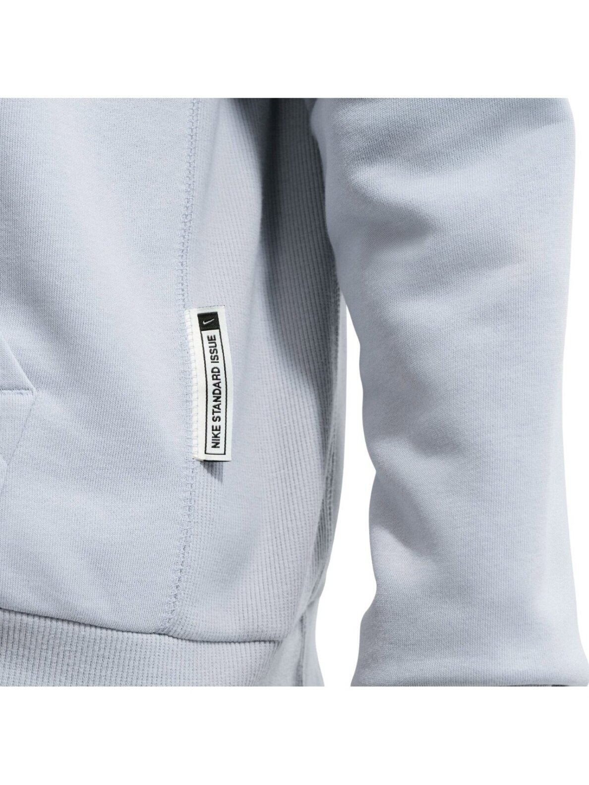 Nike vyrams džemperis su gobtuvu Dri-FIT Standard Issue Pull Over Hoodie šviesiai pilkas FD7734 012 5 Nike vyrams džemperis su gobtuvu Dri-FIT Standard Issue Pull Over Hoodie šviesiai pilkas FD7734 012 5