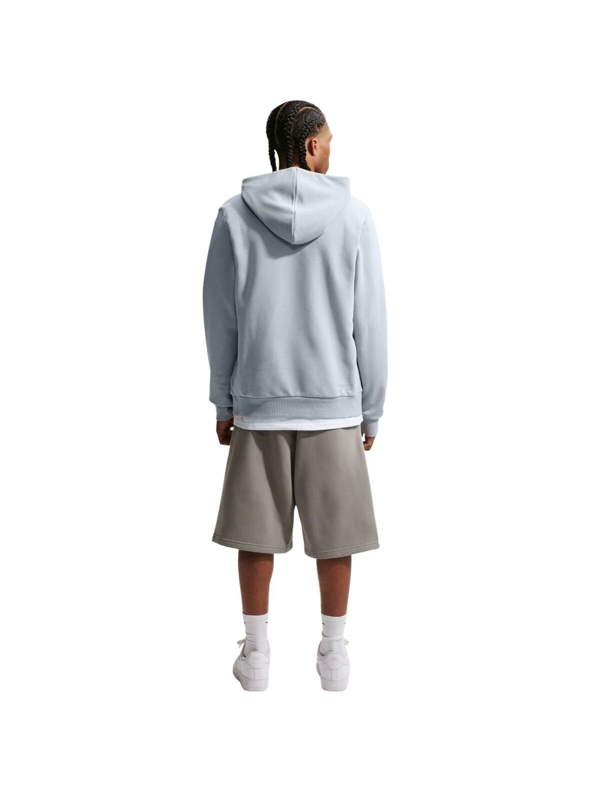 Nike vyrams džemperis su gobtuvu Dri-FIT Standard Issue Pull Over Hoodie šviesiai pilkas FD7734 012 7 Nike vyrams džemperis su gobtuvu Dri-FIT Standard Issue Pull Over Hoodie šviesiai pilkas FD7734 012 7
