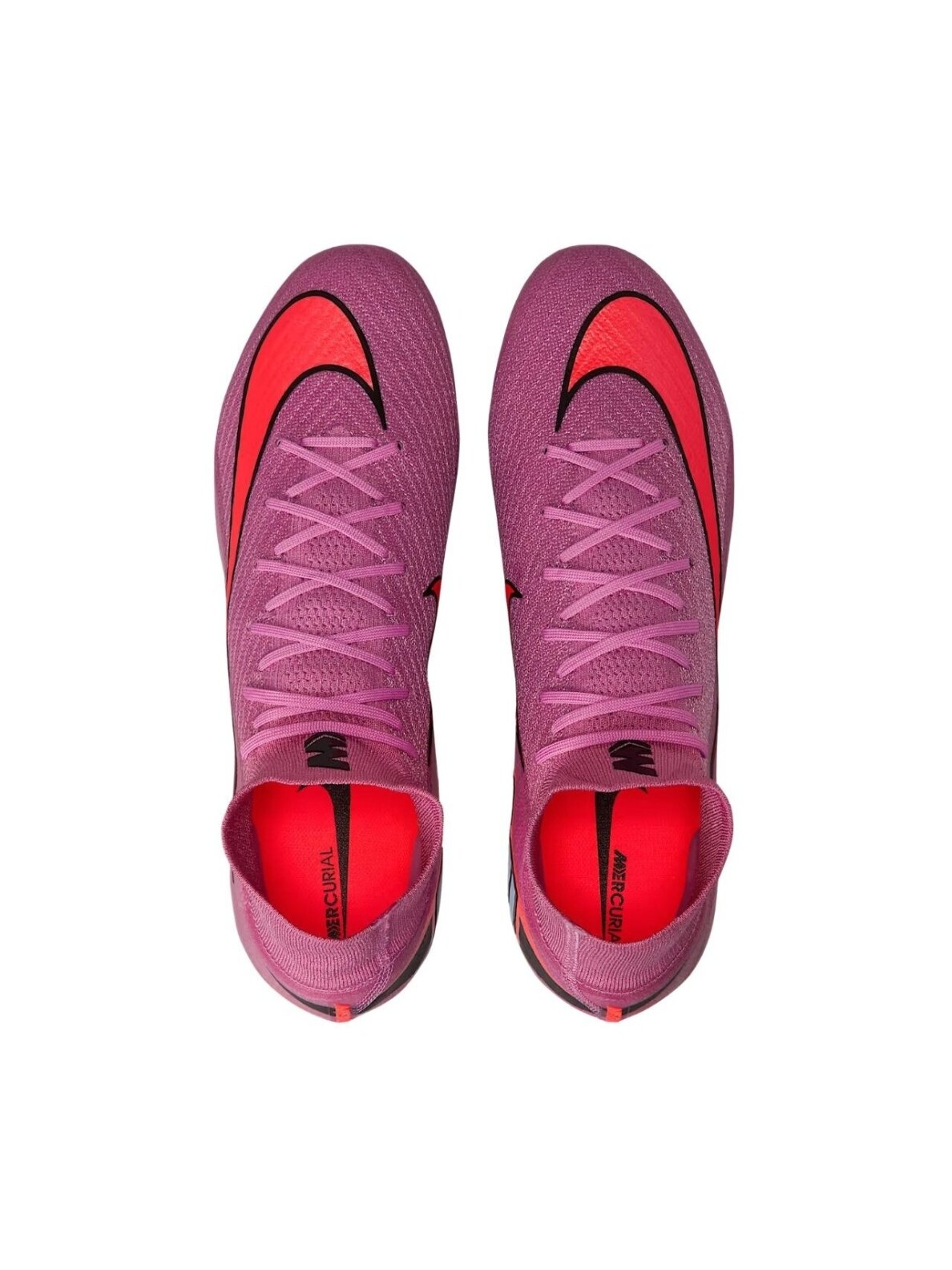 Nike Zoom Mercurial Superfly 10 Elite FG futbolo bateliai vyrams, raudoni 3 Nike Zoom Mercurial Superfly 10 Elite FG futbolo bateliai vyrams, raudoni 3