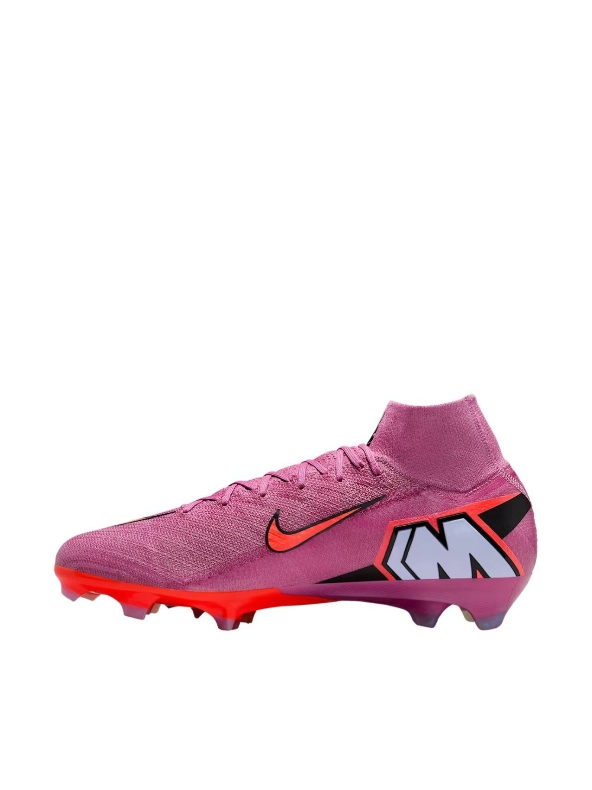 Nike Zoom Mercurial Superfly 10 Elite FG futbolo bateliai vyrams, raudoni 4 Nike Zoom Mercurial Superfly 10 Elite FG futbolo bateliai vyrams, raudoni 4