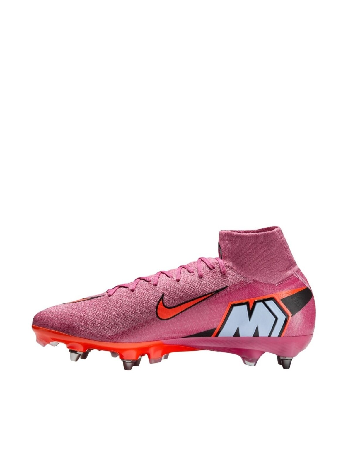 Nike Zoom Mercurial Superfly 10 Elite SG-PRO futbolo bateliai vyrams, raudoni 5