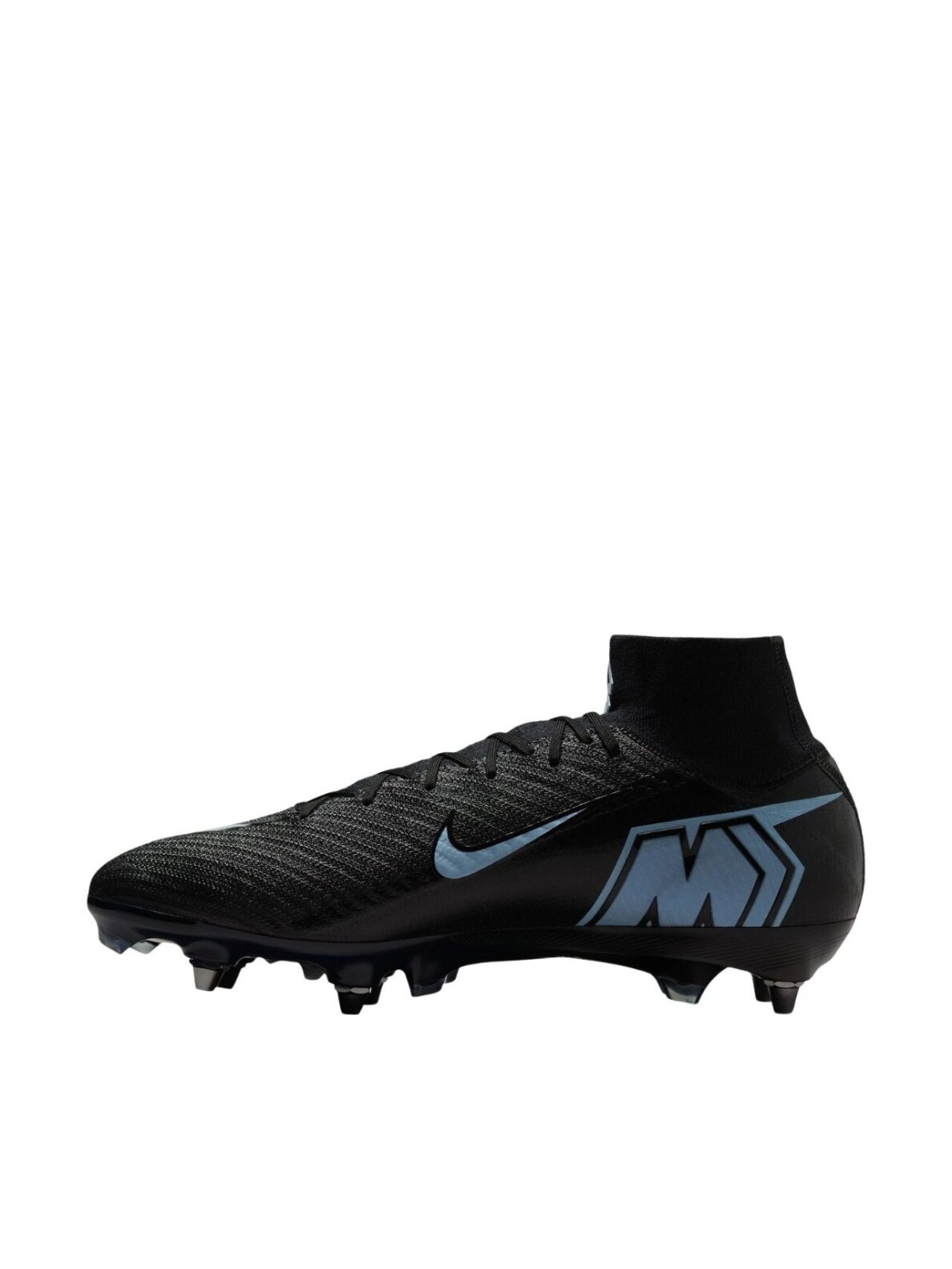 Nike Zoom Mercurial Superfly 10 Elite SG-PRO vyrams juodi futbolo bateliai FQ8342 001 5