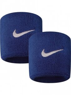 Nike Swoosh riešinės 2vnt NNN04402 mėlyna