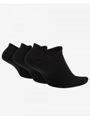 Nike kojinės vyrams 3 poros juodos sx7678-010