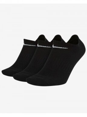 Nike kojinės vyrams 3 poros juodos sx7678-010