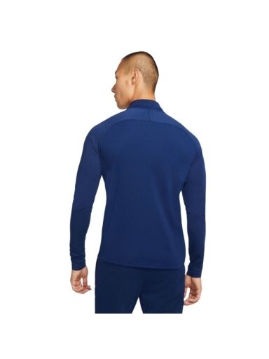 Nike Dri-Fit Academy 21 Dril Top vyriškas džemperis, tamsiai mėlynas CW6110 492