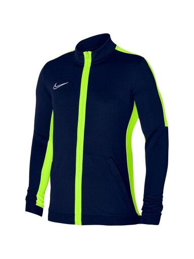 Nike Dri-FIT Academy 23 vyriškas džemperis tamsiai mėlynai žalias DR1681 452