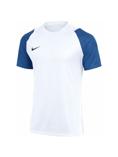 Nike Dri-Fit Academy II vyriški marškiniai balti-mėlyni HV8160 103