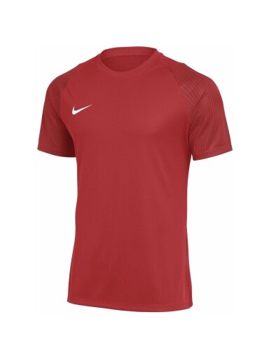 Nike Dri-Fit Academy II vyriški marškiniai raudoni HV8160 657
