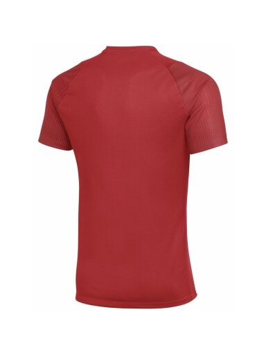 Nike Dri-Fit Academy II vyriški marškiniai raudoni HV8160 657