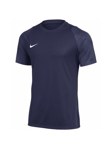 Nike Dri-Fit Academy II vyriški tamsiai mėlyni marškiniai HV8160 410