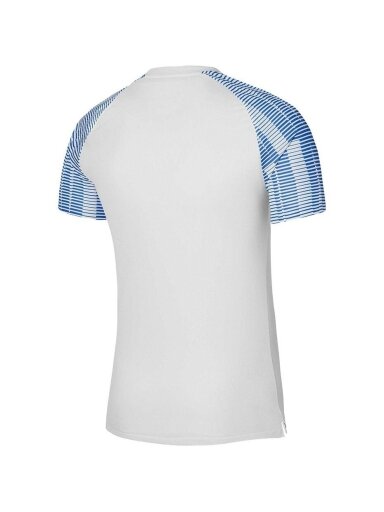 Nike Dri-FIT Academy JSY SS vyriški marškinėliai balti ir mėlyni DH8031 102