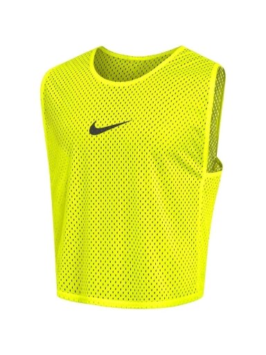 Nike Dri-FIT Park 20 BIB treniruočių skiriamieji marškinėliai geltoni HV8429 702