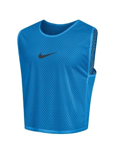 Nike Dri-FIT Park 20 BIB treniruočių skiriamieji marškinėliai mėlyni HV8429 406