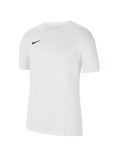 Nike Dri-FIT Park 20 Tee vyriški marškinėliai balti CW6952 100