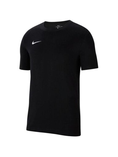 Nike Dri-FIT Park 20 Tee vyriški marškinėliai juodi CW6952 010