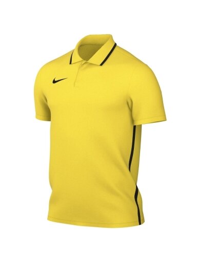 Nike Dri-Fit Park 26 Polo marškinėliai vyrams geltoni HM7136 719