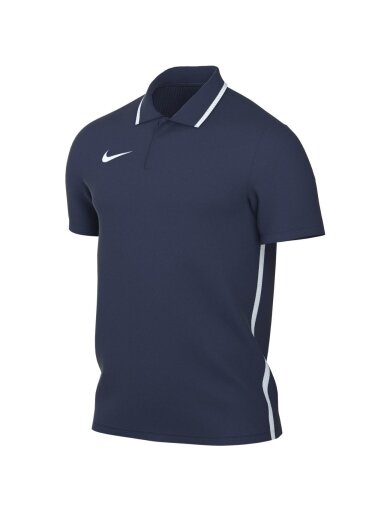 Nike Dri Fit Park 26 Polo marškiniai vyrams tamsiai mėlyni HM7136 410
