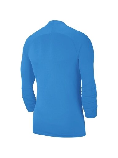 Nike Dri-FIT Park First Layer vyriški marškinėliai mėlyni AV2609 412