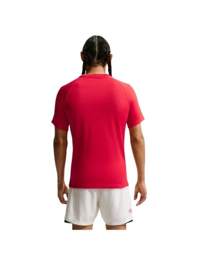 Nike Dri-Fit Park VIII vyrams raudona marškinėliai HV8173 657