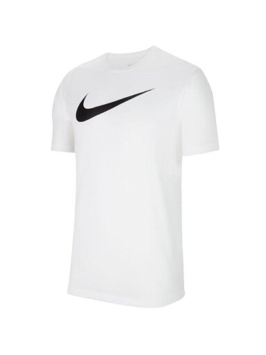Nike Dri-FIT Park vyriški marškinėliai balti CW6936 100