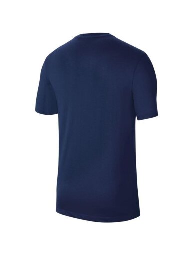 Nike Dri-FIT Park vyriški marškinėliai, tamsiai mėlyni CW6936 451