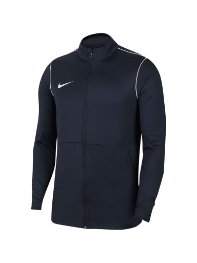 Nike Dry Park 20 TRK JKT K vyriškas džemperis, tamsiai mėlynas BV6885 410/FJ3022 451