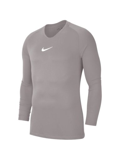 Nike Dry Park First Layer JSY LS vyriški marškinėliai pilki AV2609 057