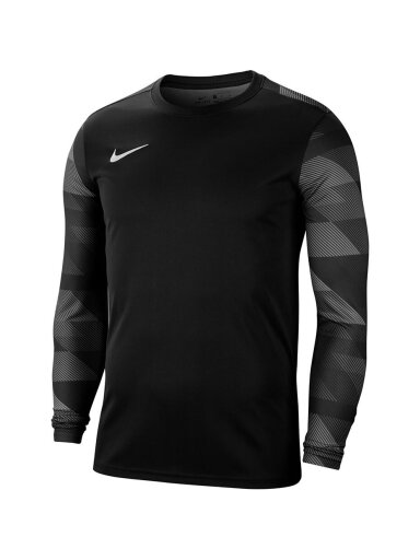 Nike Dry Park IV JSY LS GK vyrų vartininko džemperis juodas CJ6066 010