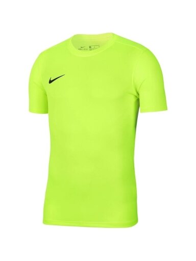 Nike Dry Park VII JSY SS vyriški marškinėliai lime BV6708 702