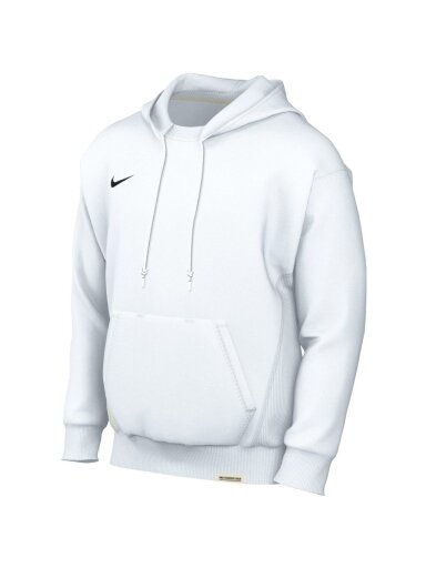 Nike džemperis vyrams Dri-FIT Standard Issue Pull Over Hoodie balta FD7734 100