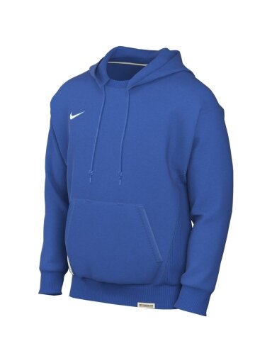 Nike džemperis vyrams Dri-FIT Standard Issue Pull Over Hoodie mėlynas FD7734 463