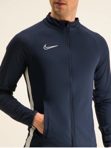 Nike džemperis vyrams tamsiai mėlynas