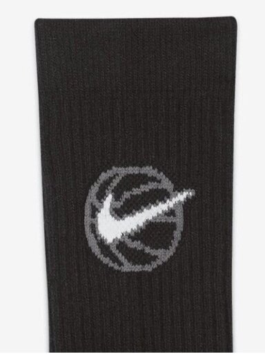 Nike Everyday Crew kojinės 23010 juodos