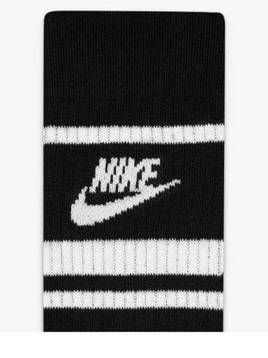 Nike Everyday Essential kojinės 89010 juodos