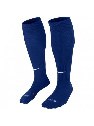 NIKE Futbolo kojinės CLASSIC II CUSH OTC TEAM SX5728 411 mėlynos
