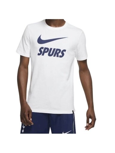 Nike Hbsc Tee Evergreen Crest vyriški marškinėliai balti CD0412 100