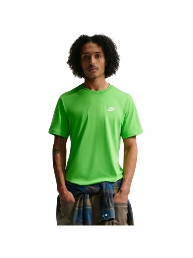 Nike marškinėliai vyrams Club Tee žali AR4997 311