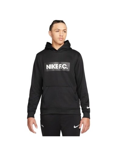 Nike NK DF FC Libero Hoodie vyriškas džemperis juodas DC9075 010