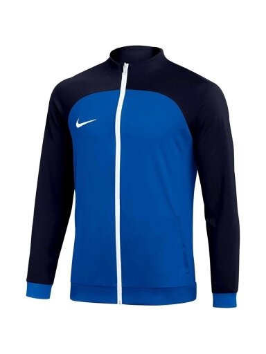 Nike NK Dri-FIT Academy Pro Trk JKT K vyriški džemperiai mėlyni DH9234 463