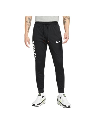 Nike NK Dri-Fit FC Liber Pant K vyriškos kelnės juodos DC9016 010
