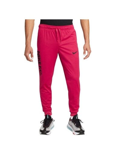 Nike NK Dri-Fit Fc Libero Pant K vyriškos kelnės rožinės spalvos DC9016 614