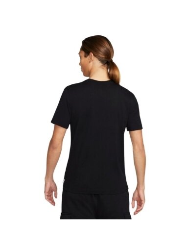 Nike NK Fc Tee Seasonal Block vyriški marškinėliai, juodi DH7444 010