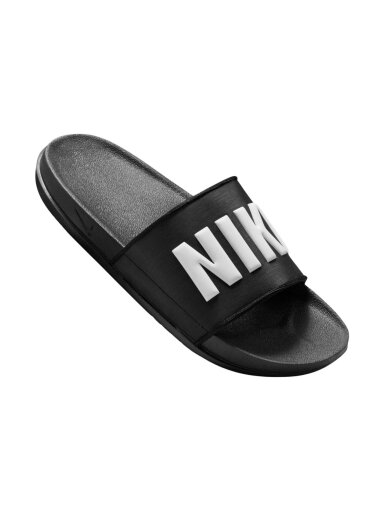 Nike Offcourt šlepetės juodos BQ4639 012