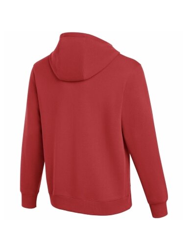 Nike Park 26 Fleece Hoodie vyrams raudona IB1222 657